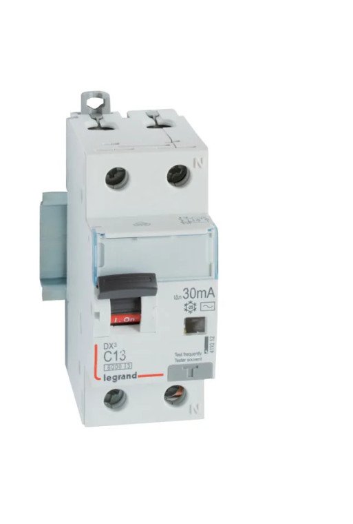 LEGRAND DX3 FILS C13A 1P+N 6KA 30MA AC