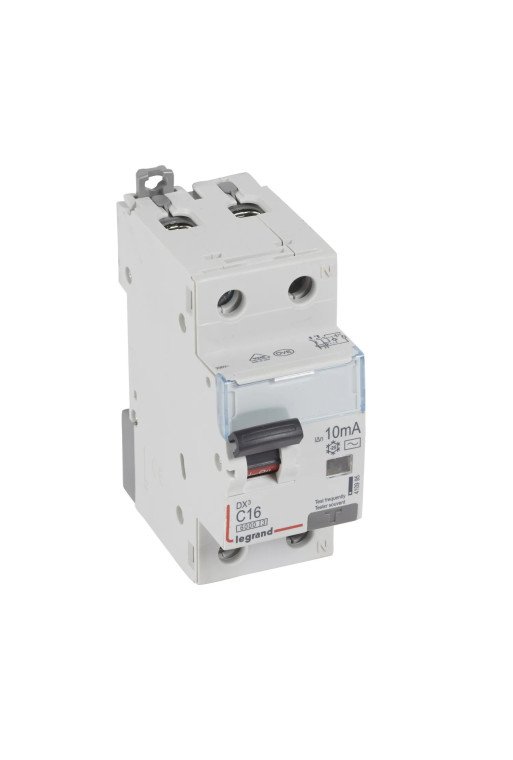 LEGRAND DX3 FILS C16A 1P+N 6KA 10MA AC