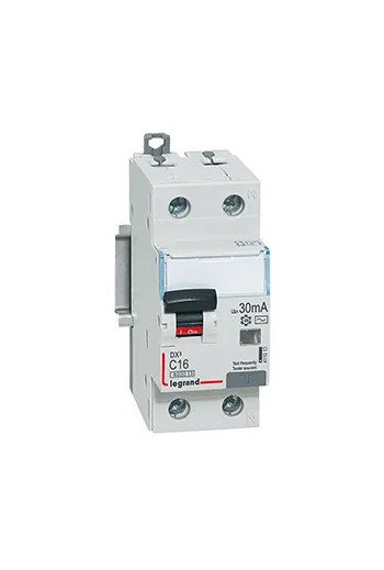 LEGRAND DX3 FILS C16A 1P+N 6KA 30MA AC