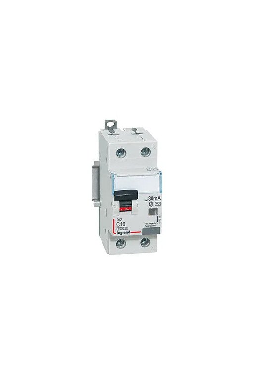 LEGRAND DX3 FILS C16A 1P+N 6KA 30MA AC