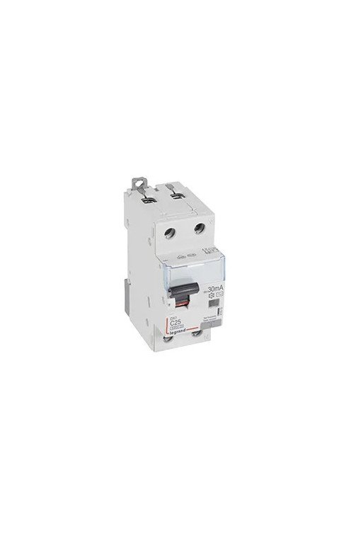 LEGRAND DX3 FILS C25A 1P+N 6KA 30MA AC