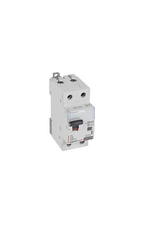 LEGRAND DX3 FILS C6A 1P+N 6KA 30MA AC