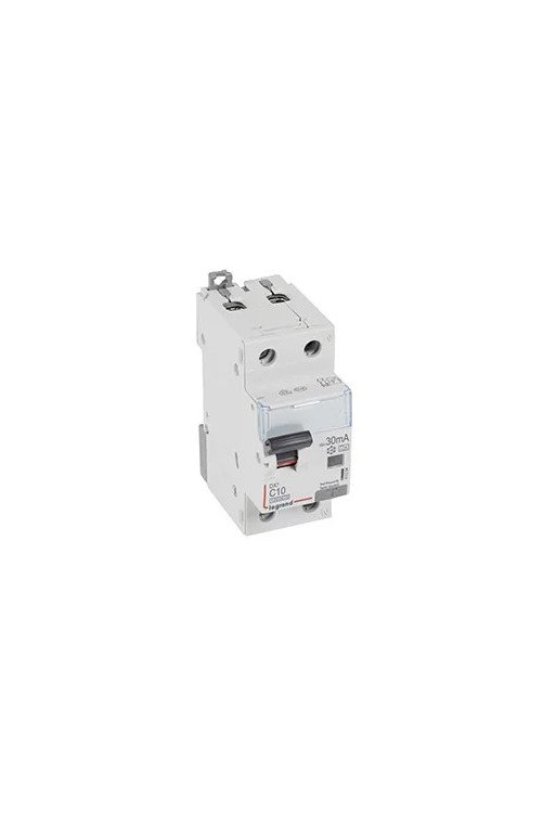 LEGRAND FI/LS-Schalter Typ A 10kA C 10A/1pol+N/30mA 2TE
