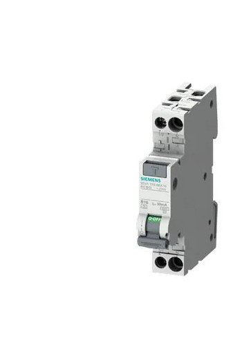 SIEMENS FI/LS kompakt 1P+N 6kA Typ A(G) 30mA C13