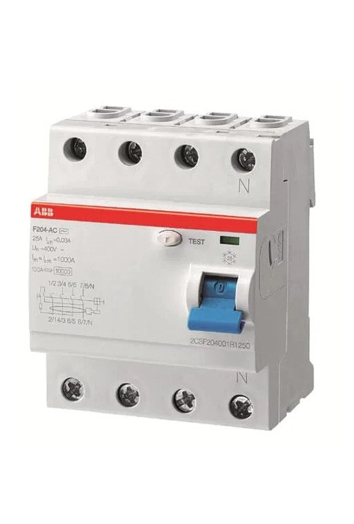 ABB FI-Schalter F204F-25/0