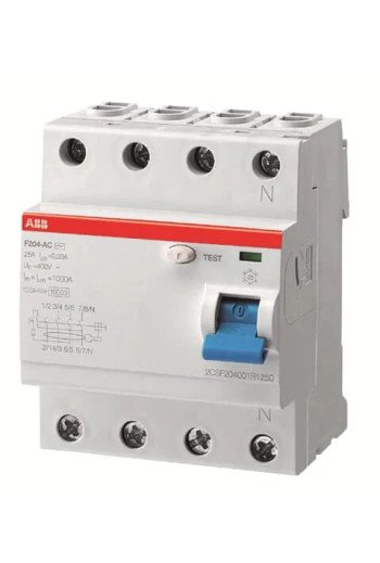 ABB FI-Schalter Typ A / G 40A/4pol/30mA (therm. vorsicherbar)