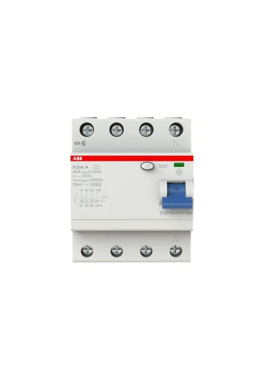 ABB FI-Schalter Typ A 40A/4pol/30mA