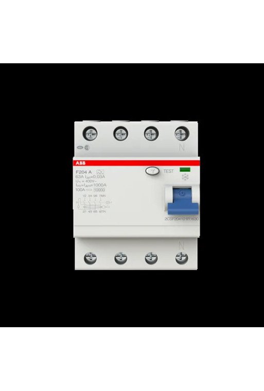 ABB FI-Schalter Typ A 63A/4pol/30mA