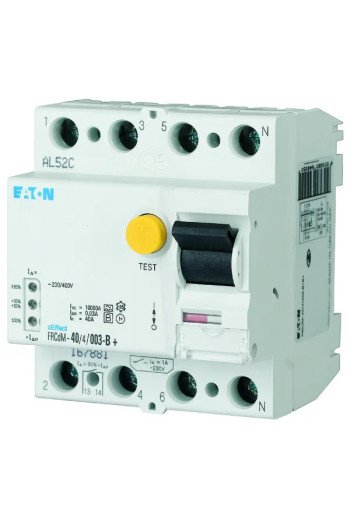EATON FI-Schalter Digital Typ B/G 10kA 63A/4pol/30mA