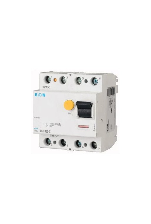 EATON FI-Schalter Typ A/G 10kA 40A/4pol/30mA (40A vs)