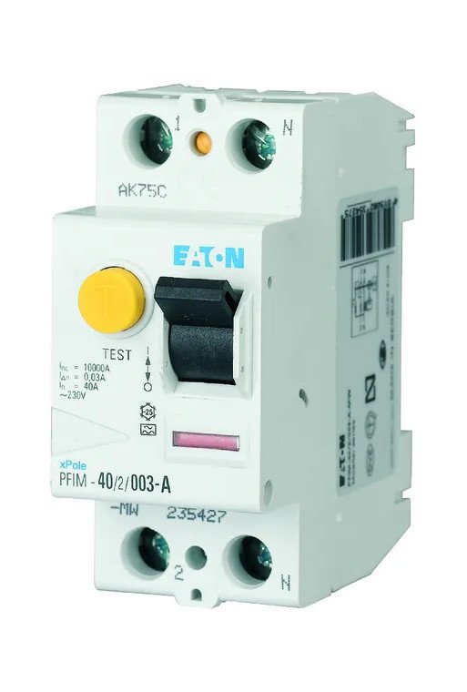 EATON PFIM-40/2/01-S FI-SCHALTER NENNSTROM 40A