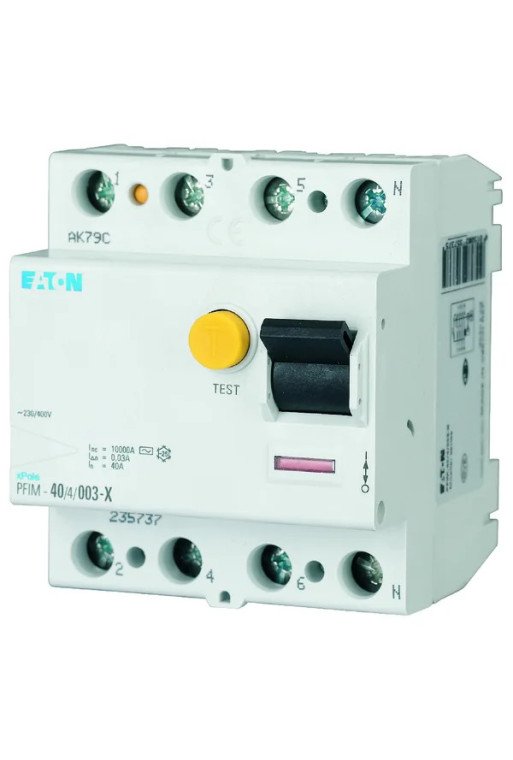 EATON PFIM-40/4/01-X FI-SCHALTER NENNSTROM 40A