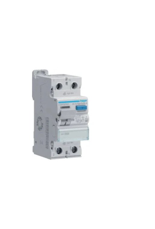 HAGER FI-Schalter 2P 10kA 25A 30mA Typ F