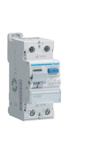 HAGER FI-Schalter 2P 10kA 25A 500mA Typ A