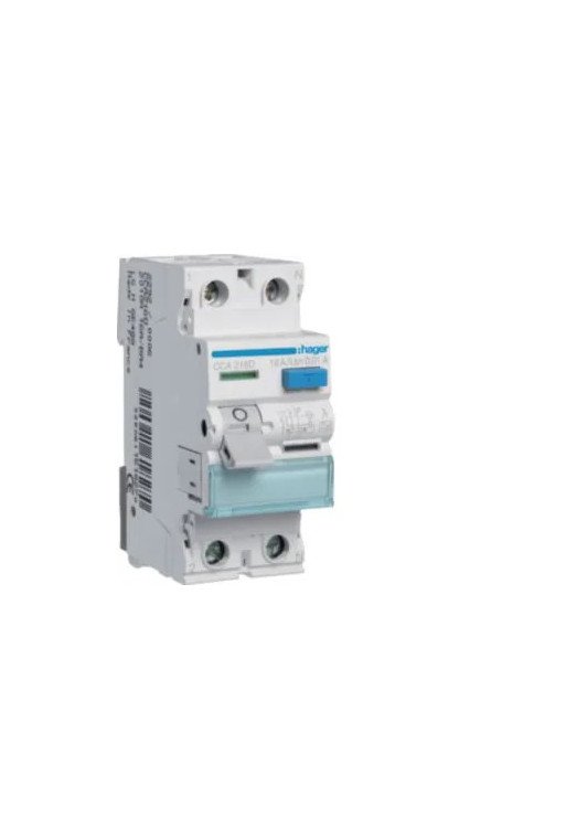 HAGER FI-Schalter 2P 6kA 16A 10mA Typ A