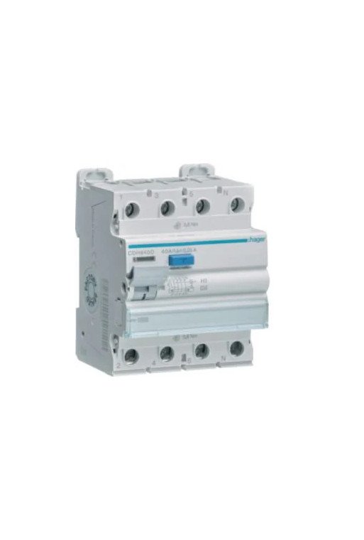 HAGER FI-Schalter 4P 10kA 40A 30mA Typ A HI