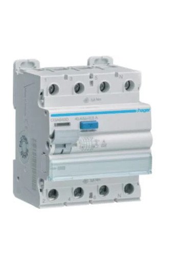 HAGER FI-Schalter 4P 10kA 40A 500mA Typ A