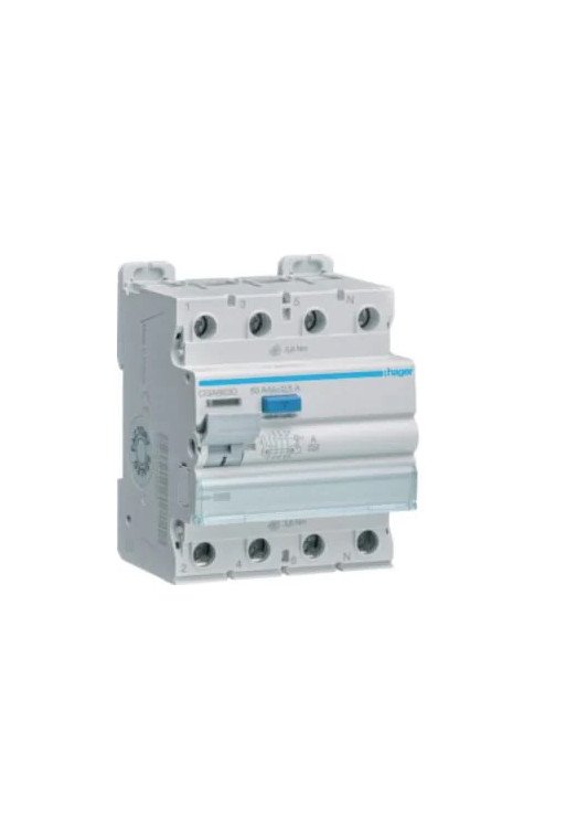 HAGER FI-Schalter 4P 10kA 63A 500mA Typ A