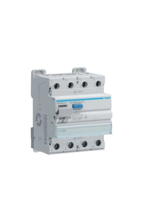 HAGER FI-Schalter 4P 10kA 80A 300mA Typ S