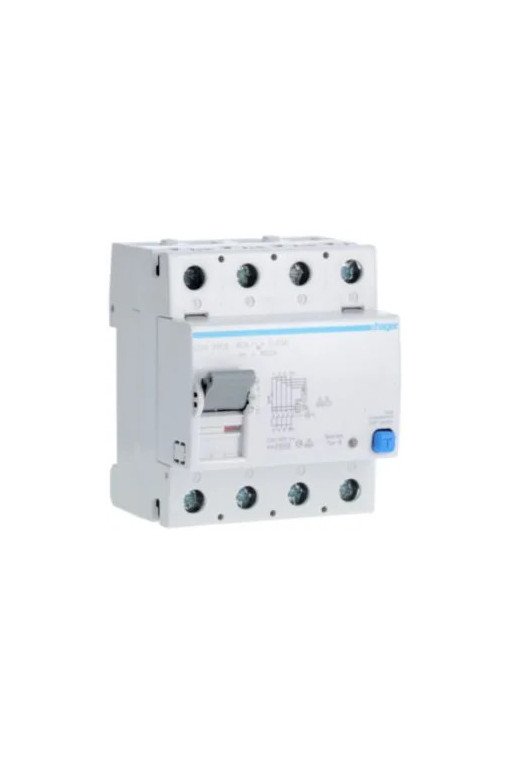 HAGER FI-Schalter 4P 10kA 80A 30mA Typ B SK
