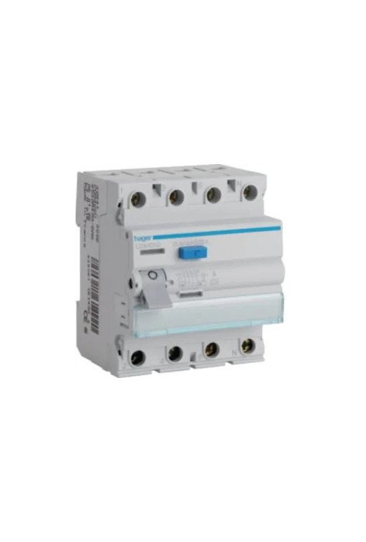HAGER FI-Schalter 4P 6kA 25A 30mA Typ A