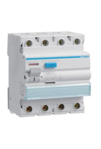 HAGER FI-Schalter 4P 6kA 40A 100mA Typ S
