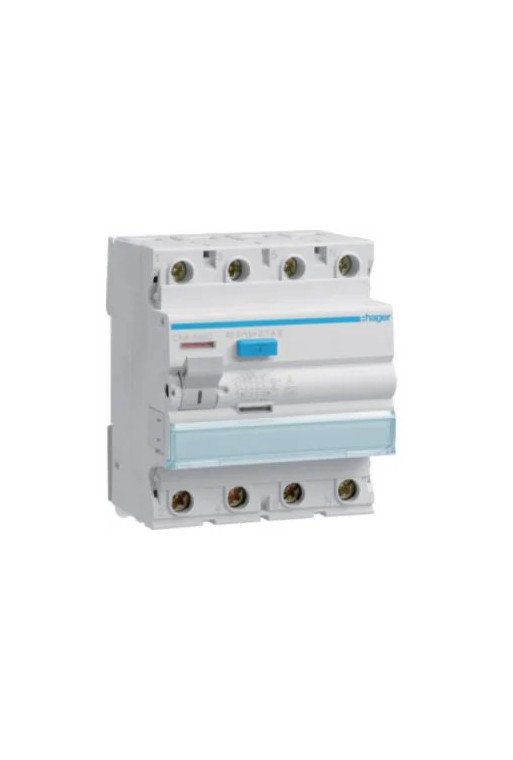 HAGER FI-Schalter 4P 6kA 40A 100mA Typ S