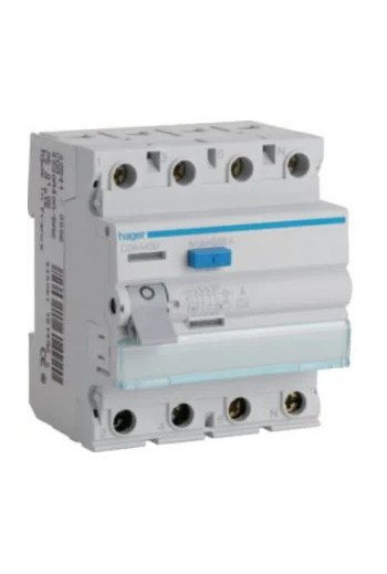 HAGER FI-Schalter 4P 6kA 40A 30mA Typ A