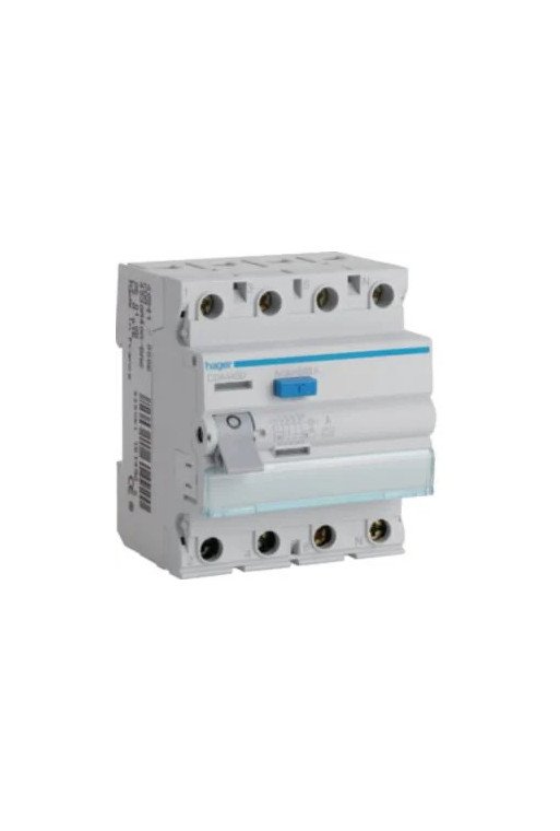 HAGER FI-Schalter 4P 6kA 40A 30mA Typ A