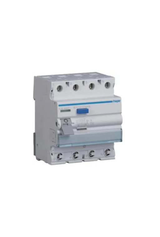 HAGER FI-Schalter 4P 6kA 40A 30mA Typ G/A-VS