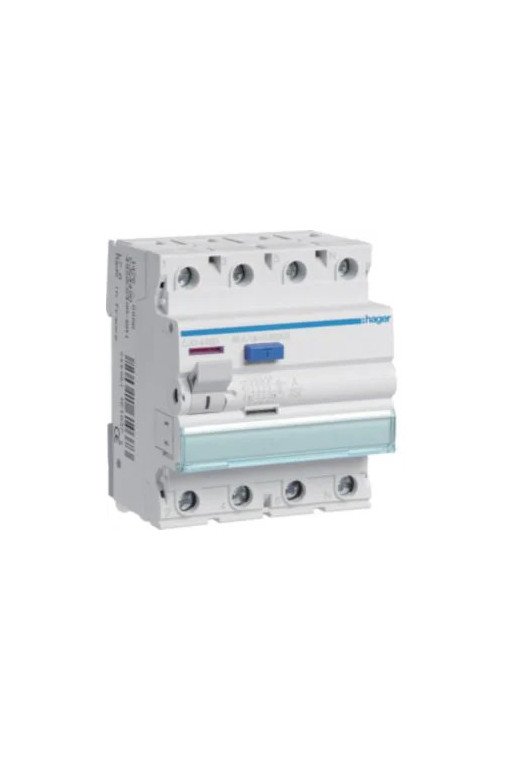 HAGER FI-Schalter 4P 6kA 40A 30mA Typ G/A-VS