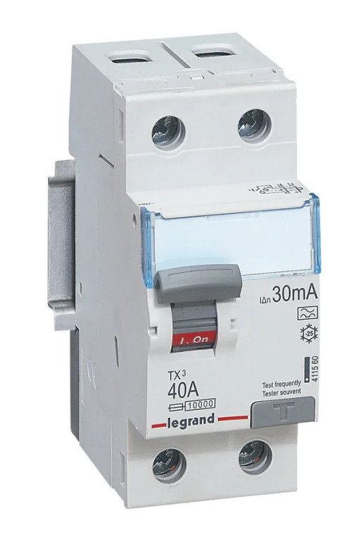 LEGRAND FI-Schalter Typ A 10kA 40A/2pol/30mA
