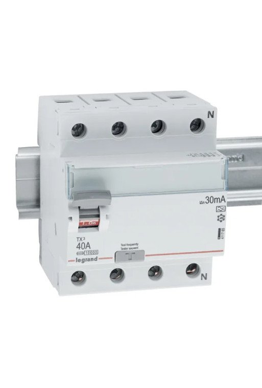 LEGRAND FI-Schalter Typ A 10kA 40A/4pol/30mA