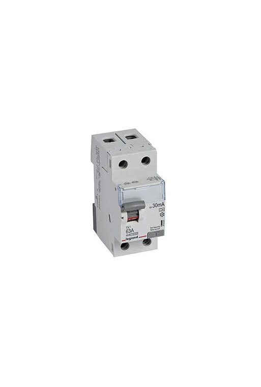 LEGRAND FI-Schalter Typ A 10kA 63A/2pol/30mA