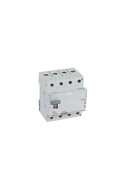 LEGRAND FI-Schalter Typ A/S 10kA 40A/4pol/100mA