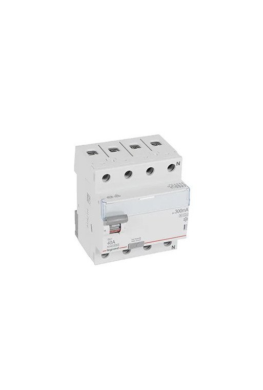 LEGRAND FI-Schalter Typ A/S 10kA 40A/4pol/300mA