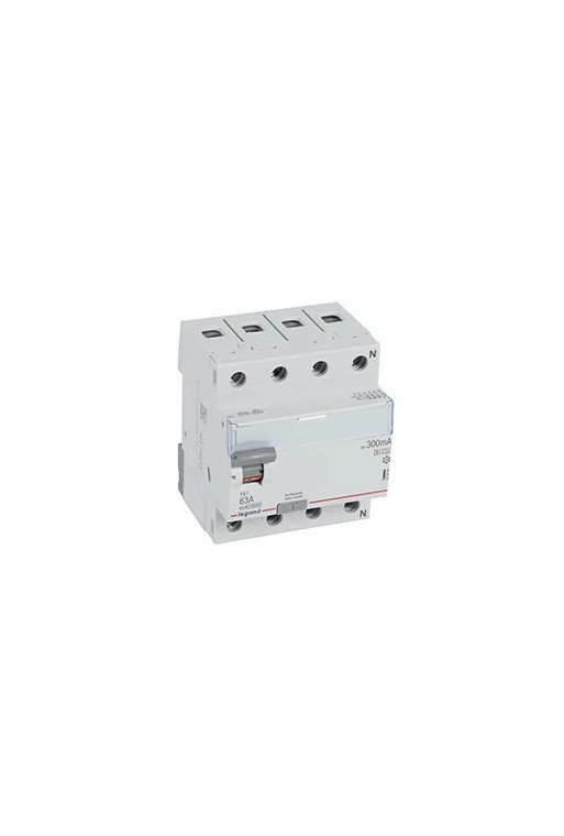 LEGRAND FI-Schalter Typ A/S 10kA 63A/4pol/300mA