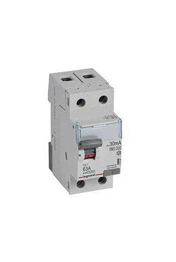 LEGRAND FI-Schalter Typ F/G 10kA 63A/2pol/30mA