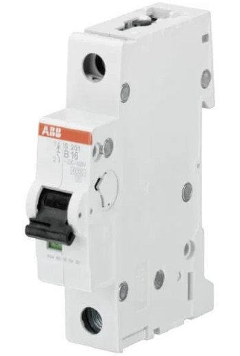 ABB LS-Schalter 6kA B 16A/1pol 1TE