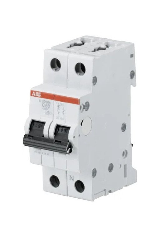 ABB LS-Schalter 6kA C 13A/1pol+N 2TE