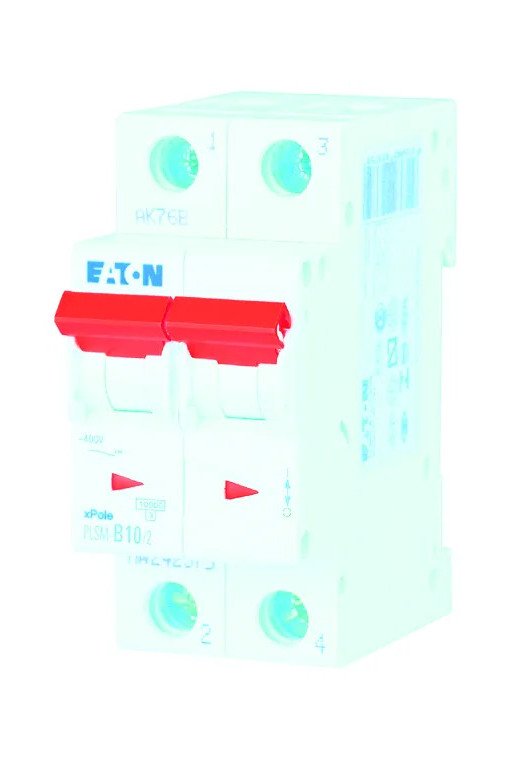EATON LS-Schalter 10kA B 10A/2pol 2TE
