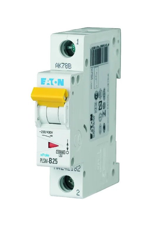 EATON LS-Schalter 10kA B 25A/1pol 1TE