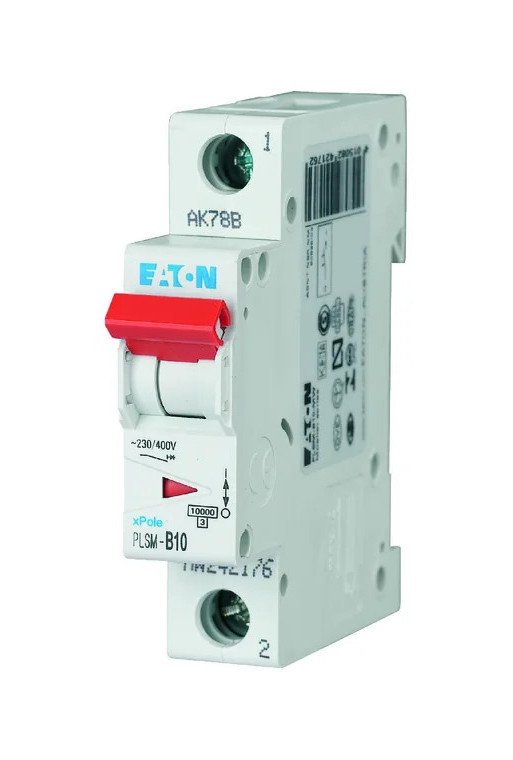 EATON LS-Schalter 10kA C 10A/1pol 1TE