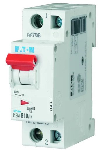 EATON LS-Schalter 10kA C 10A/1pol+N 1