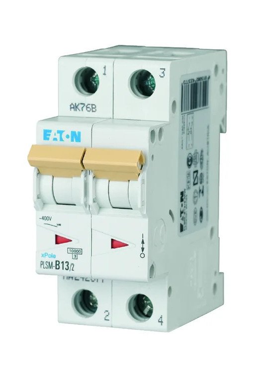 EATON LS-Schalter 10kA C 13A/2pol 2TE