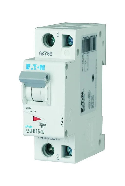 EATON LS-Schalter 10kA C 16A/1pol+N 1