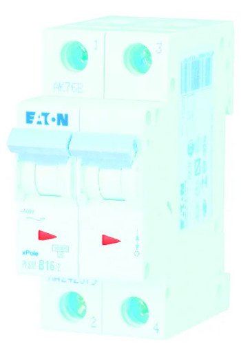 EATON LS-Schalter 10kA C 16A/2pol 2TE