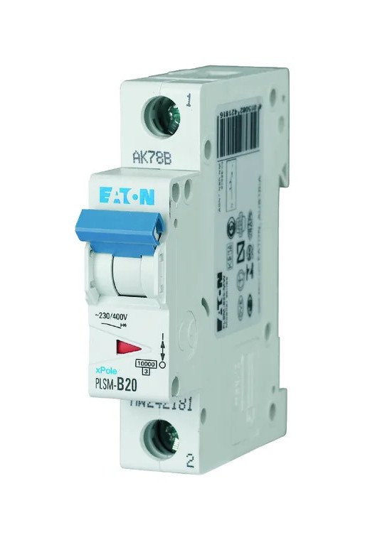 EATON LS-Schalter 10kA C 20A/1pol 1TE