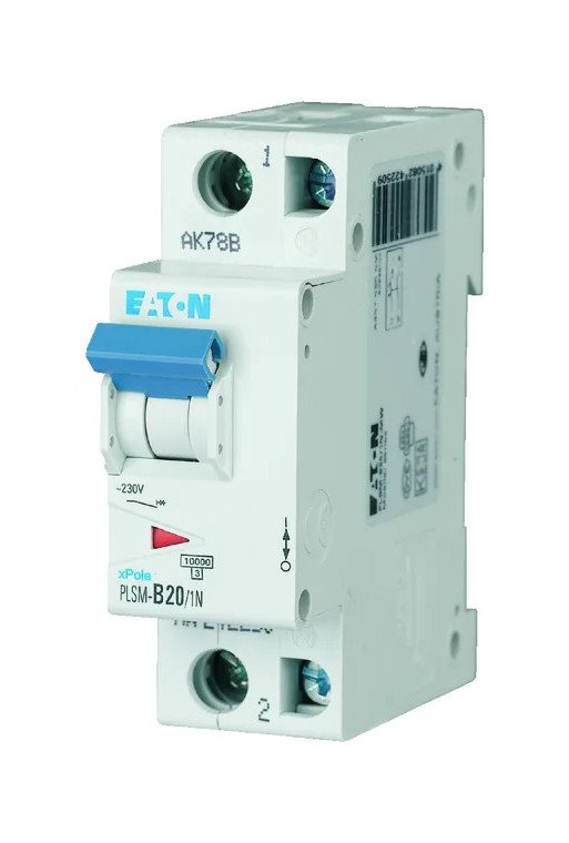 EATON LS-Schalter 10kA C 20A/1pol+N 1