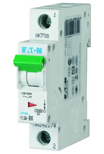EATON LS-Schalter 10kA C 6A/1pol 1TE